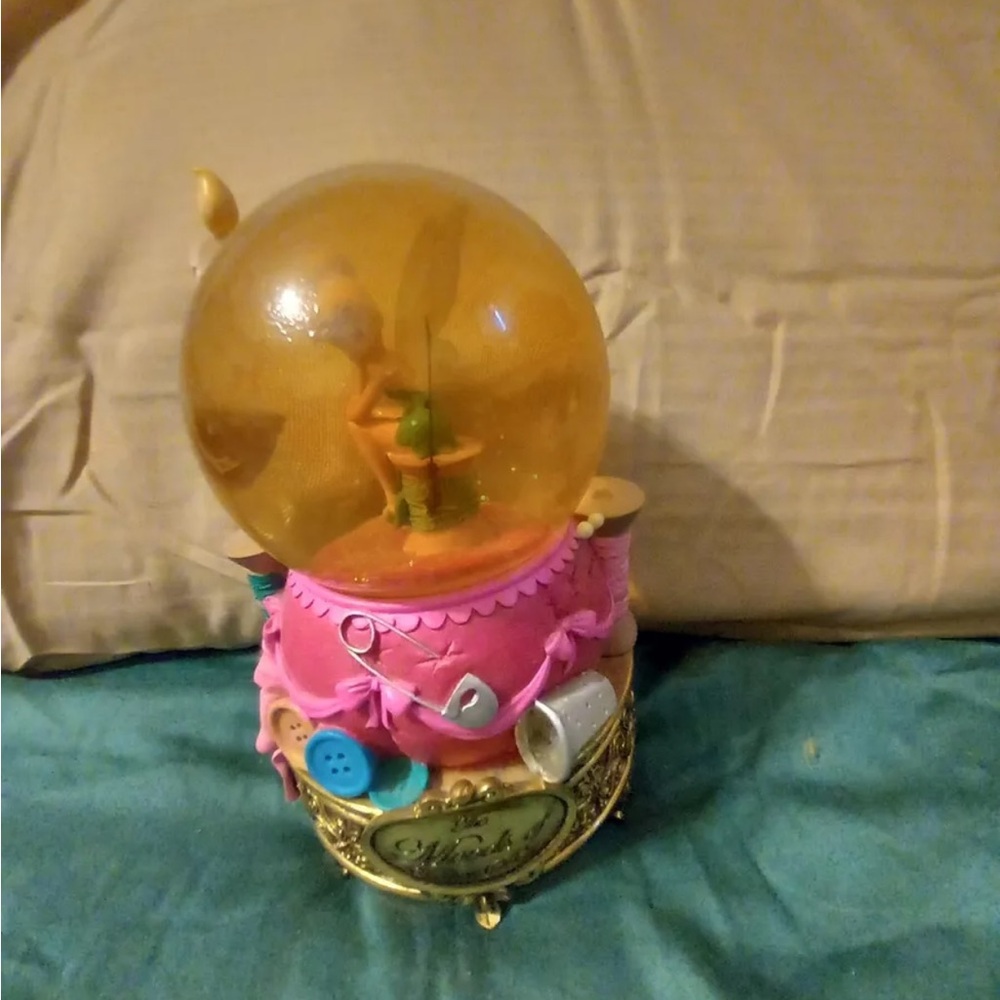 Vintage Tinker Bell Globe